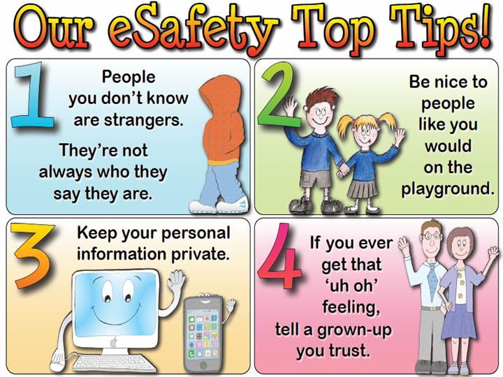 Four online safety tips for students going back to school