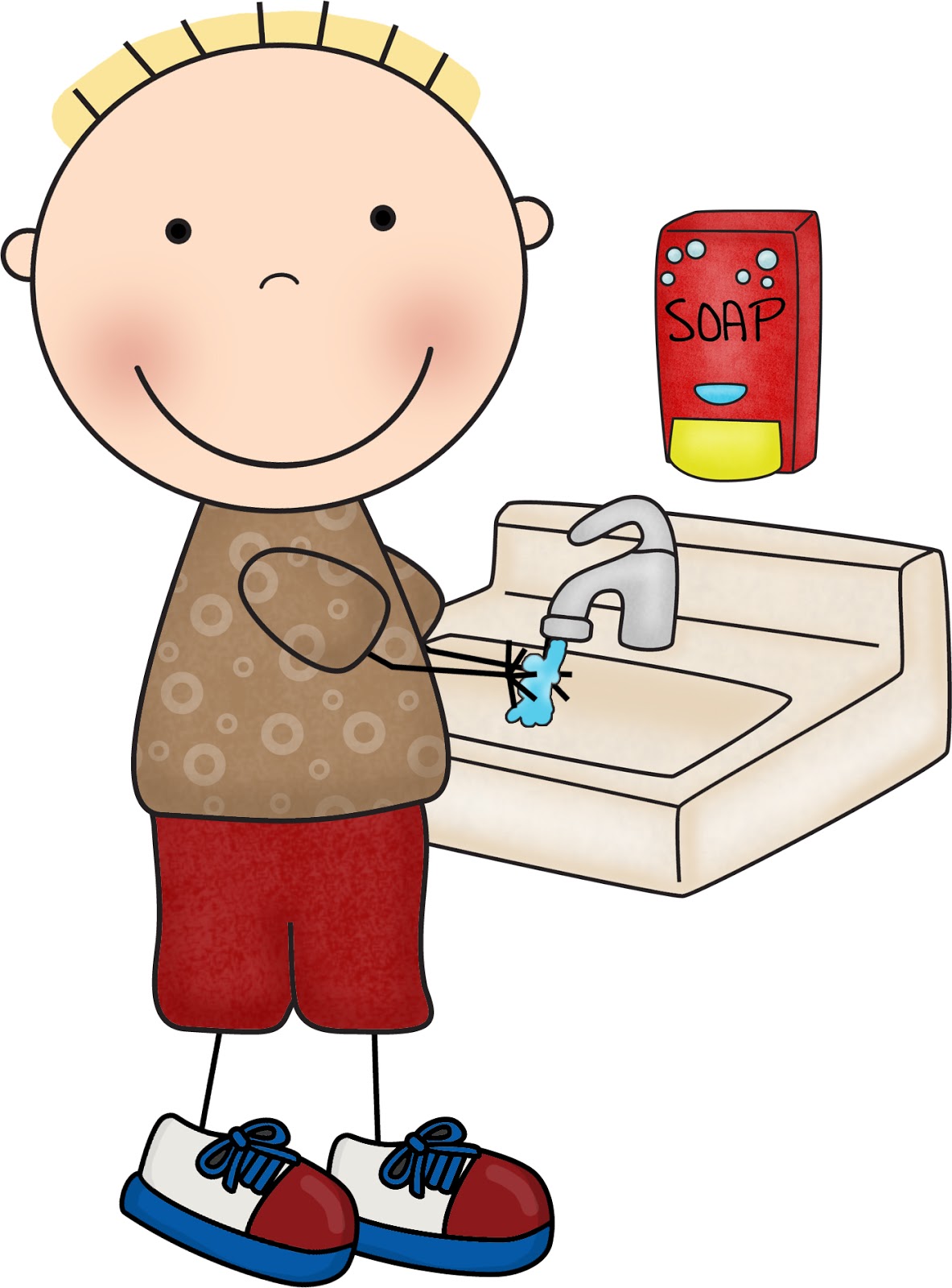 How to wash my hands